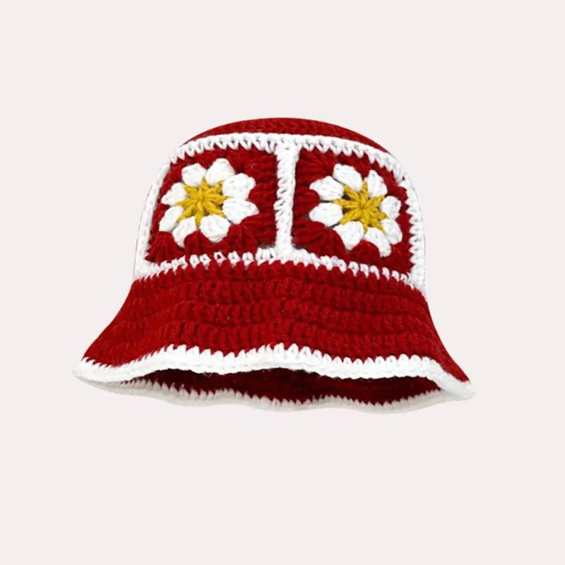 PAIX Crochet Bucket Hat