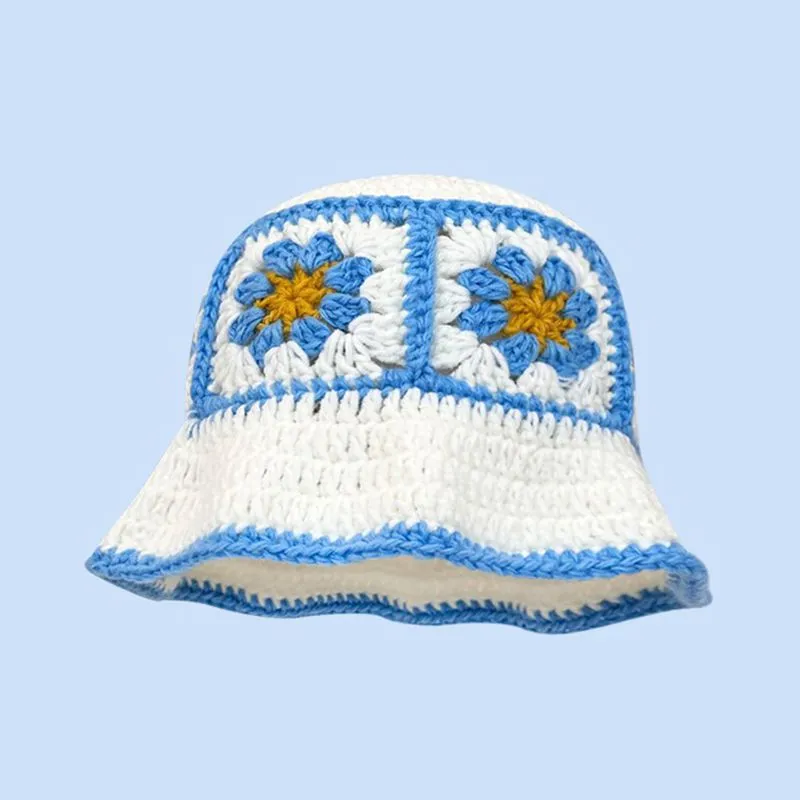 PAIX Crochet Bucket Hat