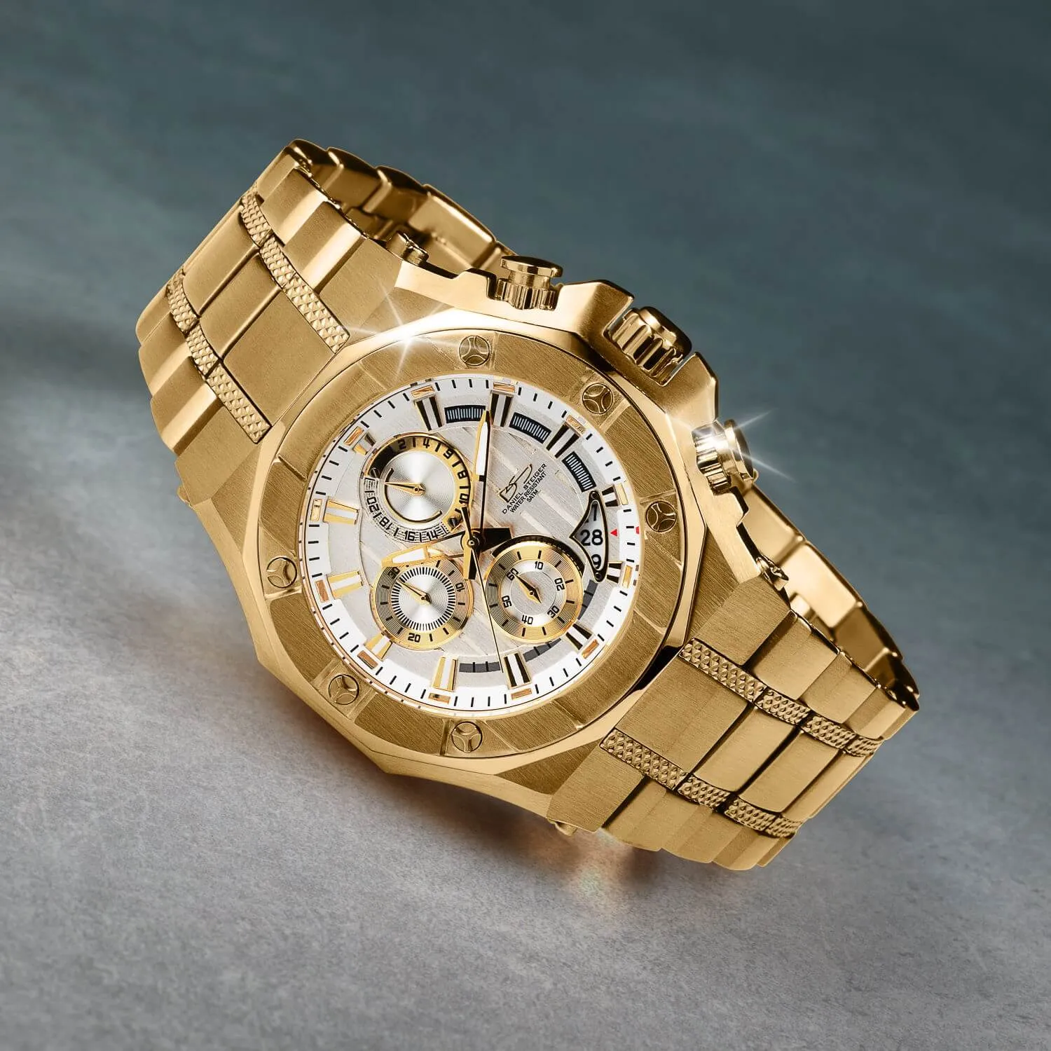 Phantom Gold Watch