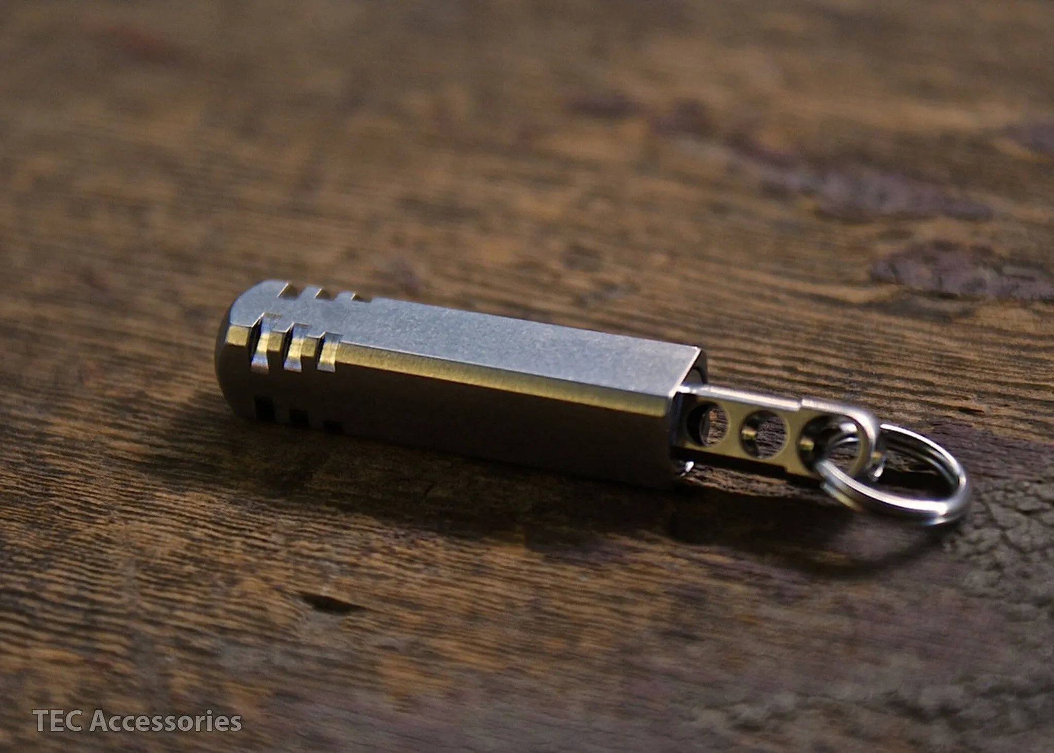 Pixel Ti Keychain Microlight