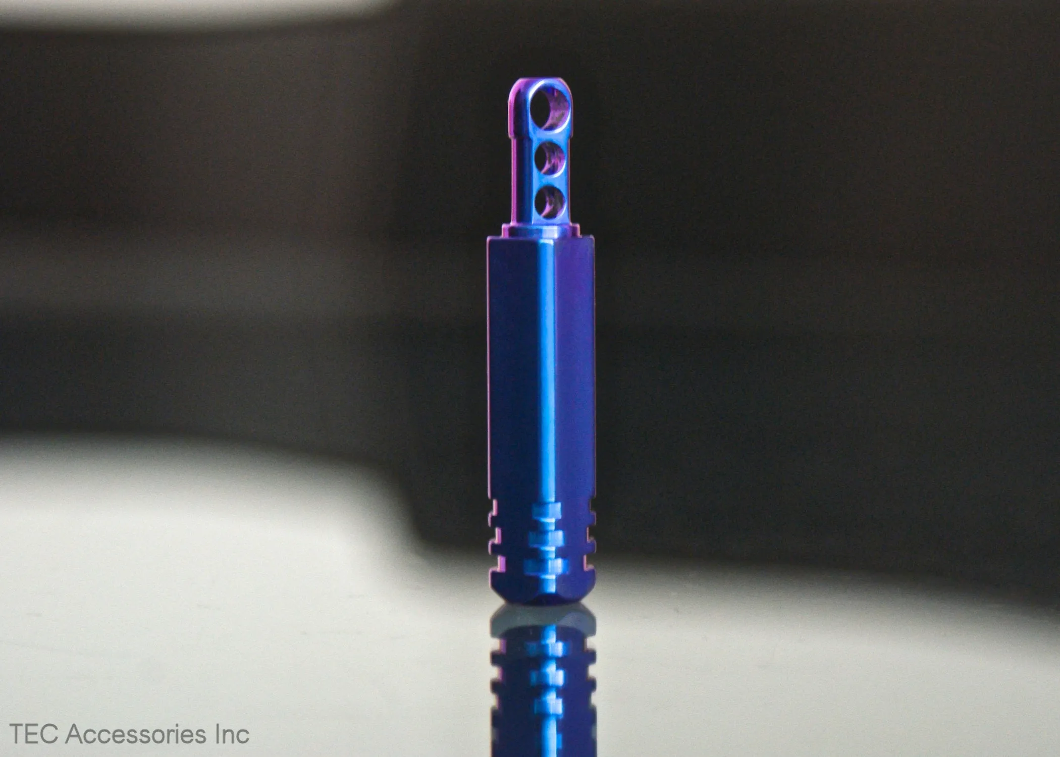 Pixel Ti Keychain Microlight