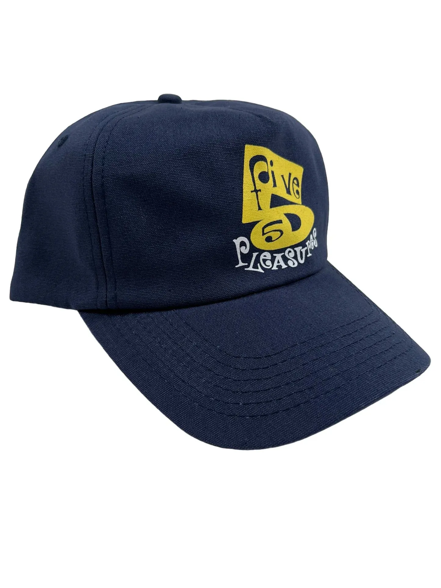 PLEASURES Soul Snapback Trucker Cap