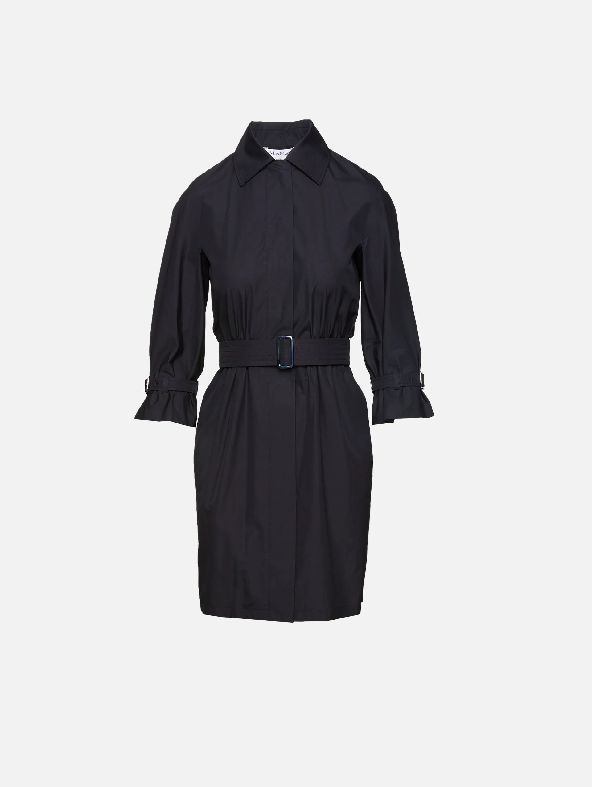 Popeline Collar Dress