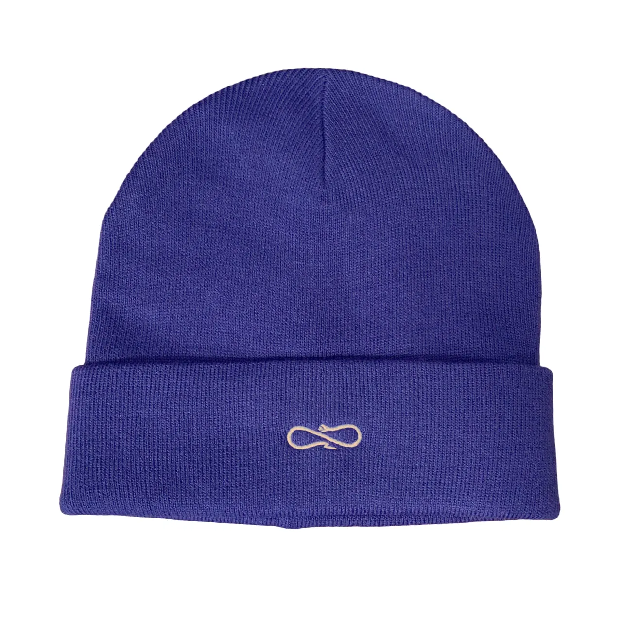 Propaganda beanie hat Logo 301-35 purple