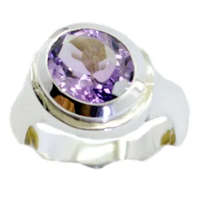 Pulchritudinous Gem Amethyst Sterling Silver Ring Aquamarine Jewelry