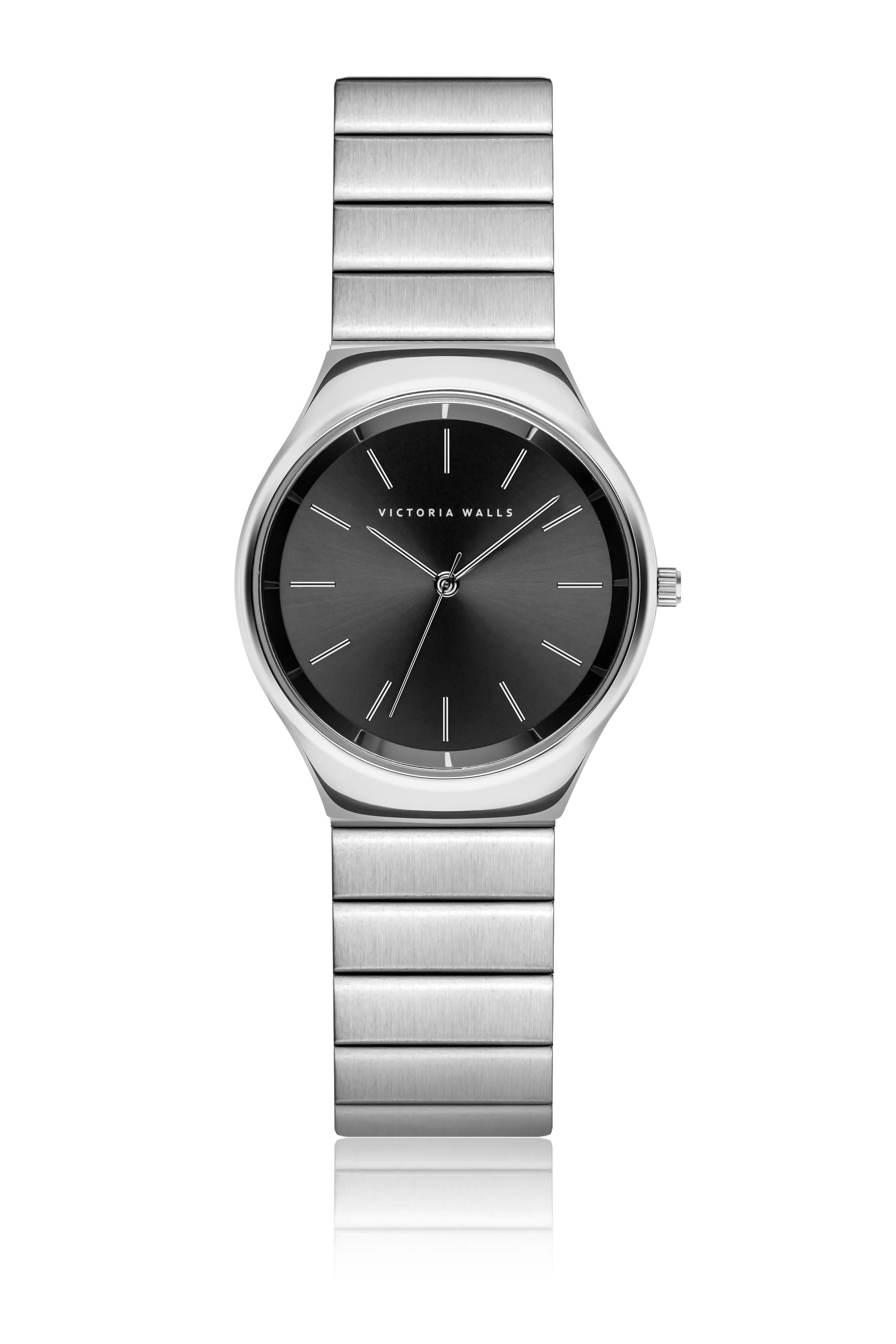 Quartz Silver Steel Watch