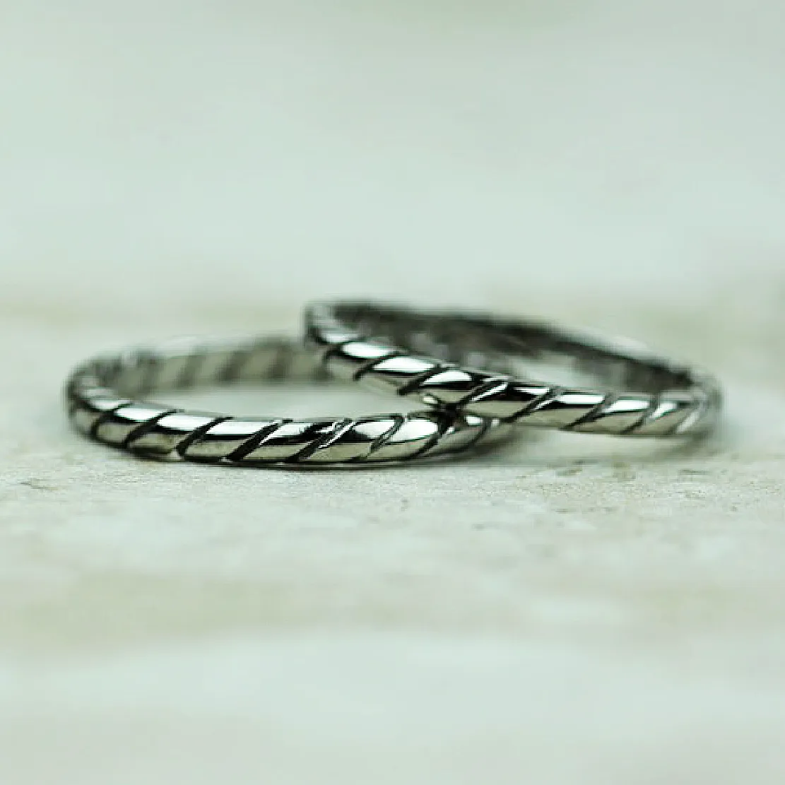 Qudo Scerni Silver Ring