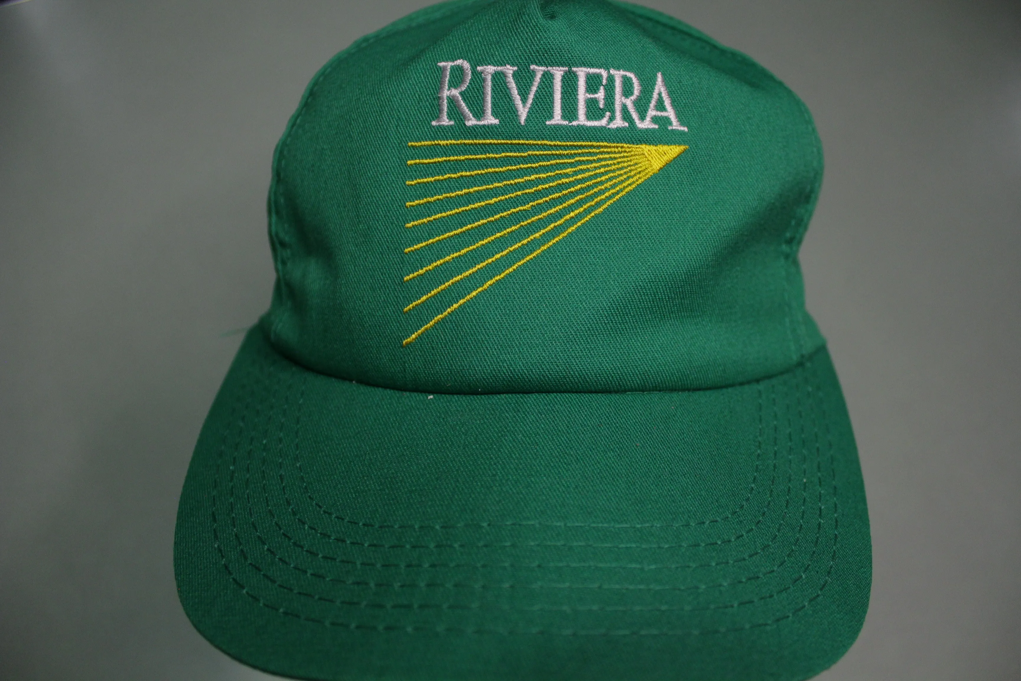 Riviera Las Vegas Casino Vintage 80's Trucker Snapback Adjustable Hat