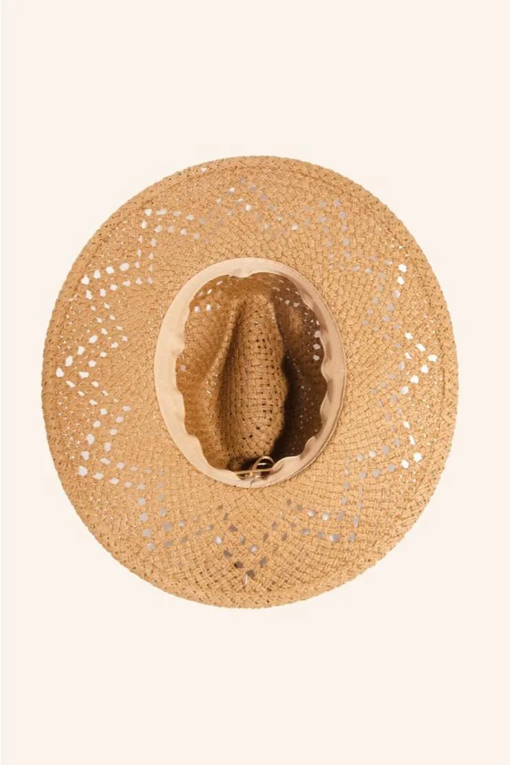 Rope Chain Straw Hat