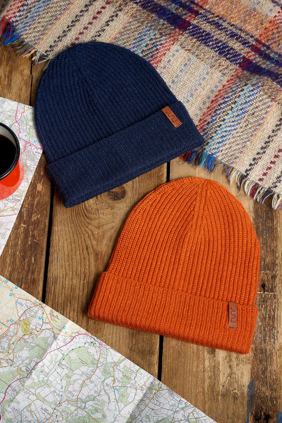 Runr Beanie 2 pack - Narvik & Morzine Bundle