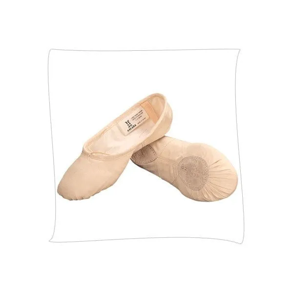 Sansha Silhouette split sole canvas ballet shoes