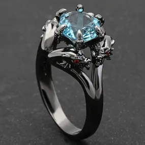 Sea Dragons' Gem Ring