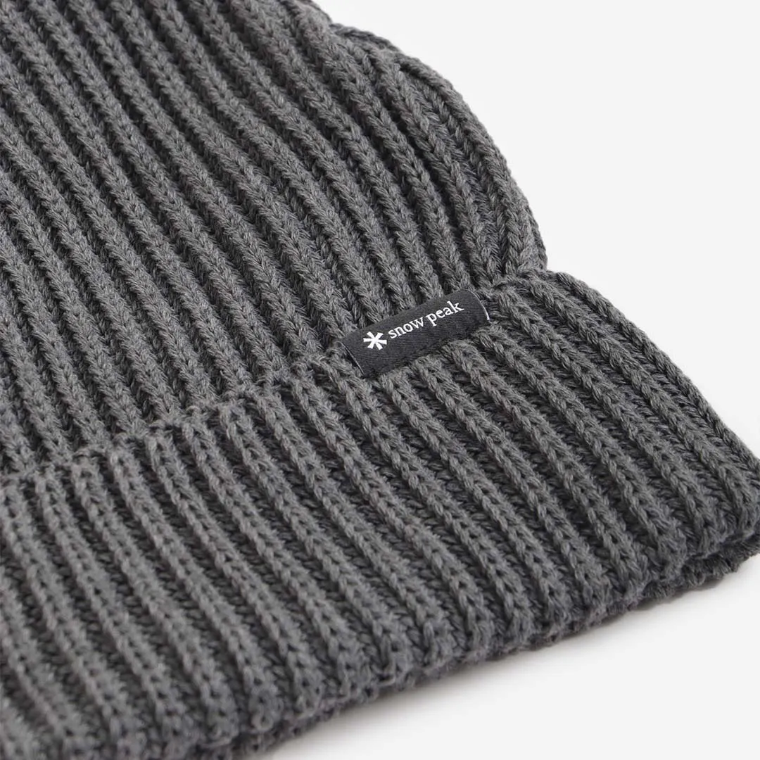 Snow Peak Pe/Co Knit Cap