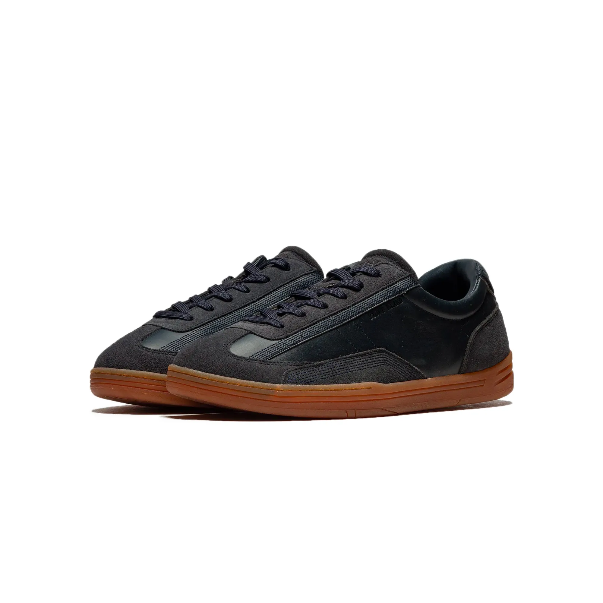 Stone Island Mens Rock Navy Blue Shoes