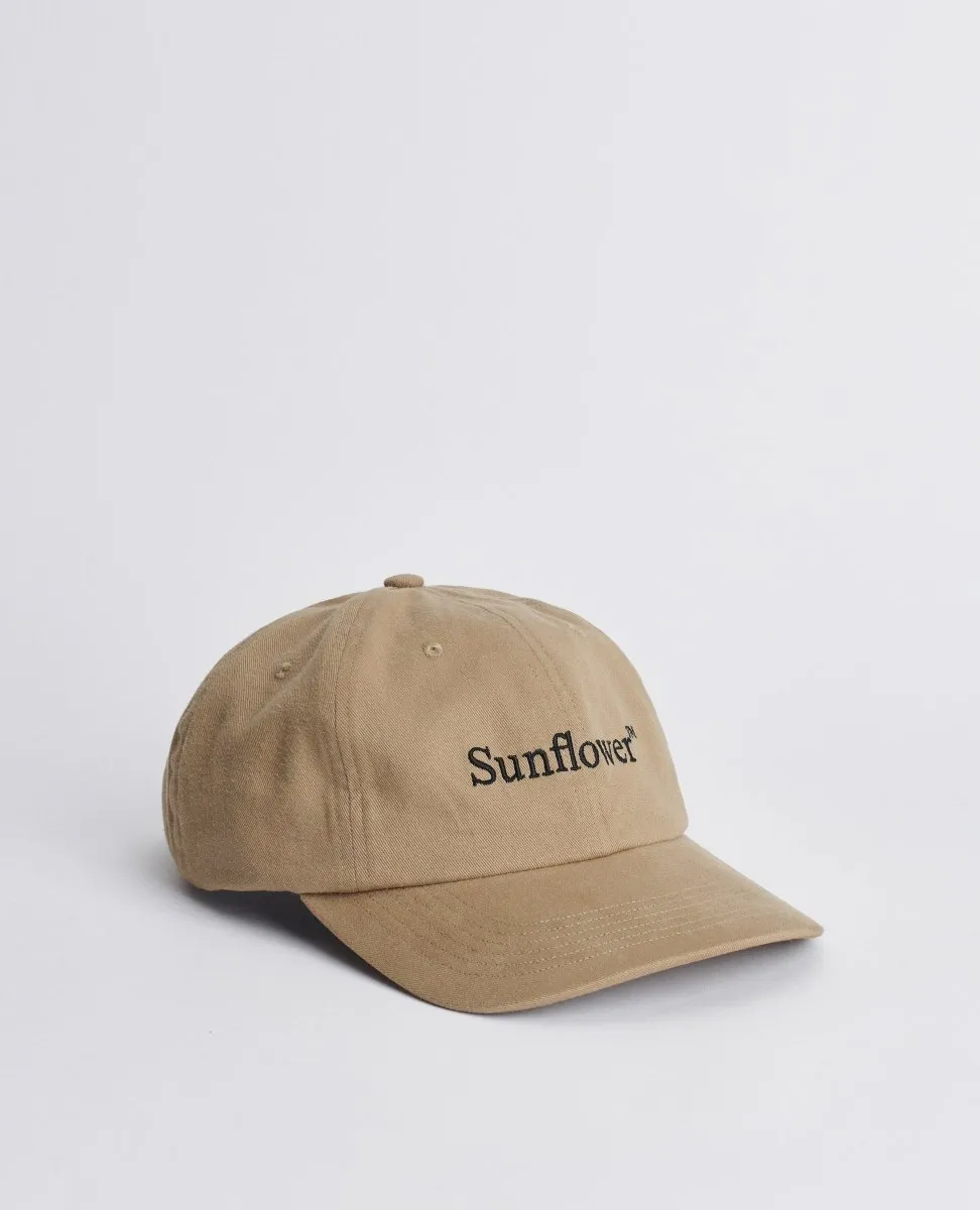 Sunflower DAD TWILL CAP Khaki SS24