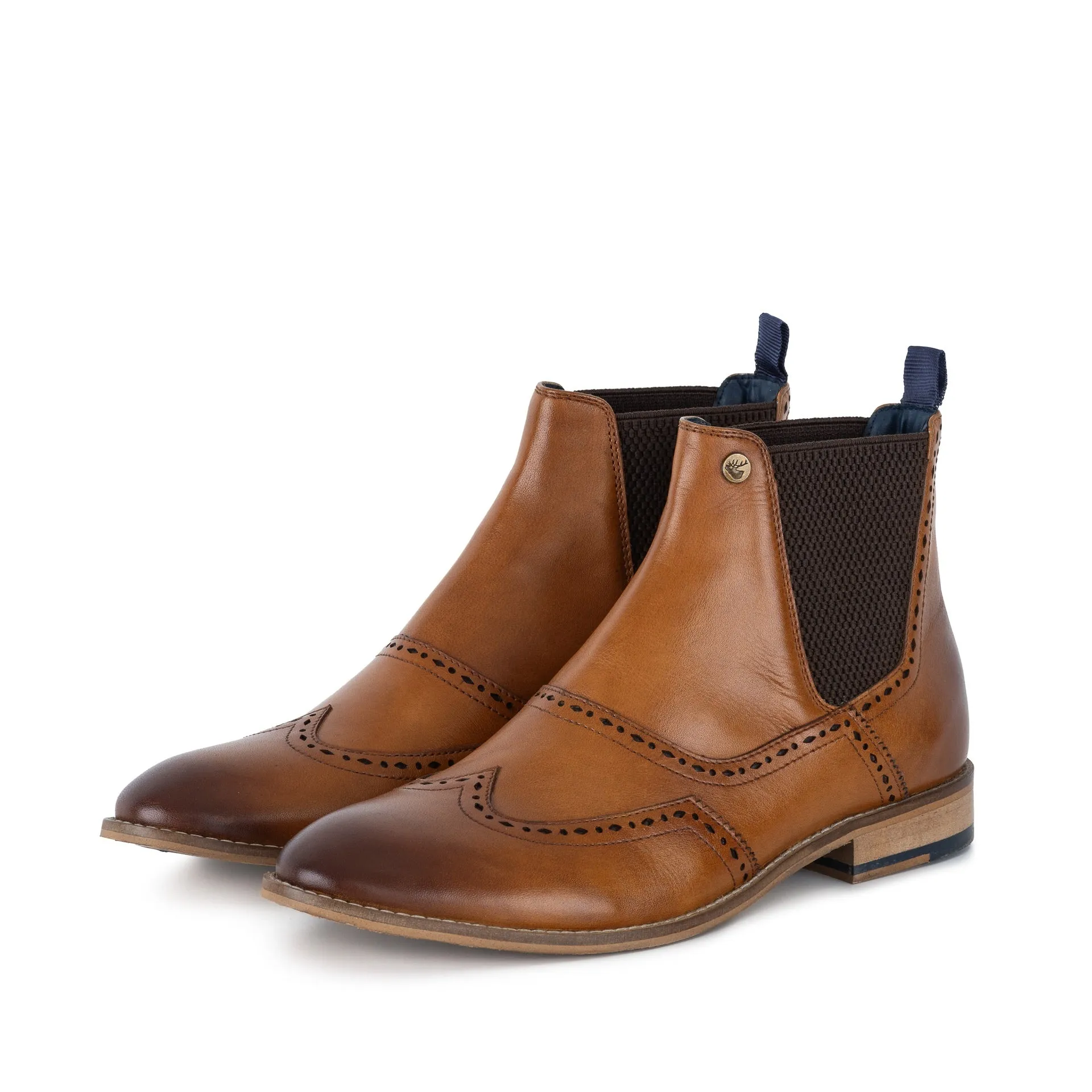 THEO TAN CHELSEA BOOT