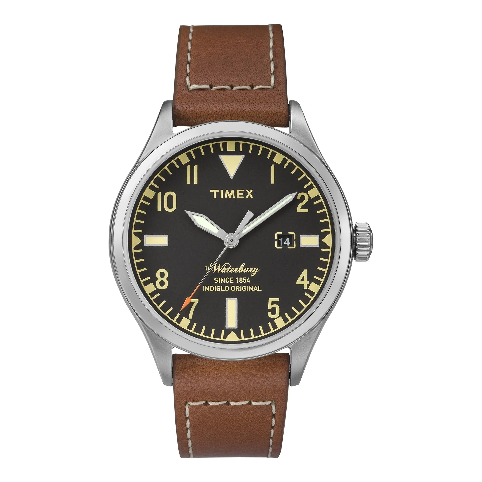 Timex Stainless Steel Analog Unisex's Watch TW2P84000