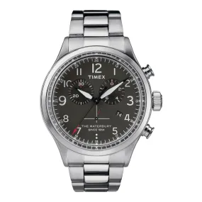 Timex Stainless Steel Multi-Function Men's Watch TW2R38400