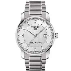 TISSOT TITANIUM AUTOMATIC 40MM T0874074403700