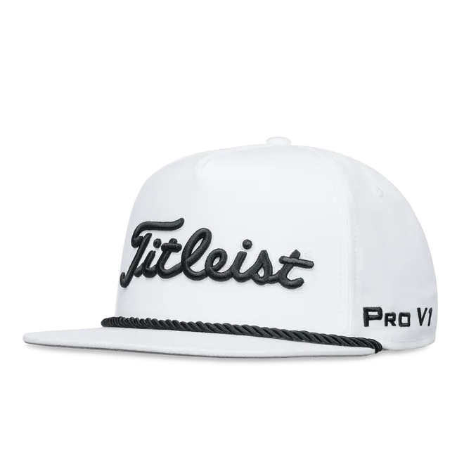 Titleist Tour Rope Flat Bill Hat