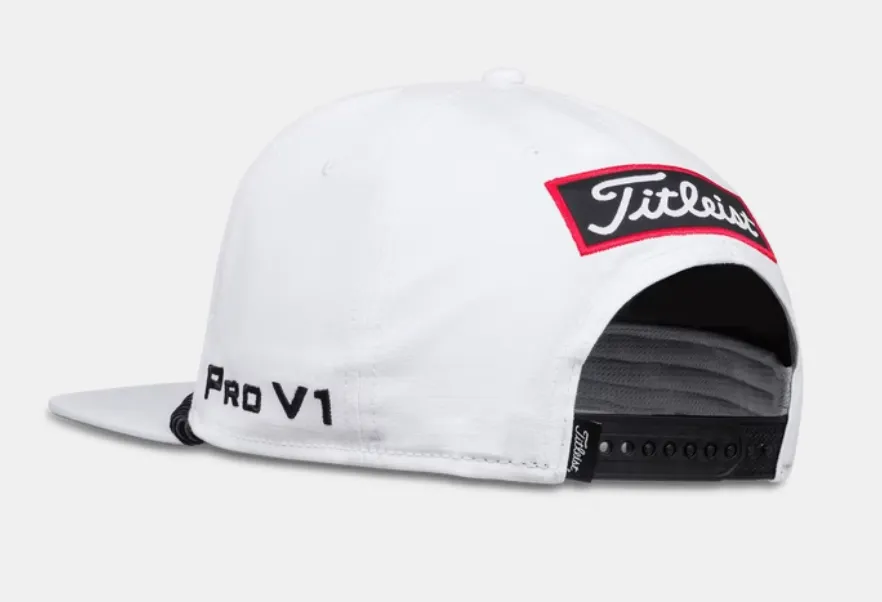 Titleist Tour Rope Flat Bill Hat