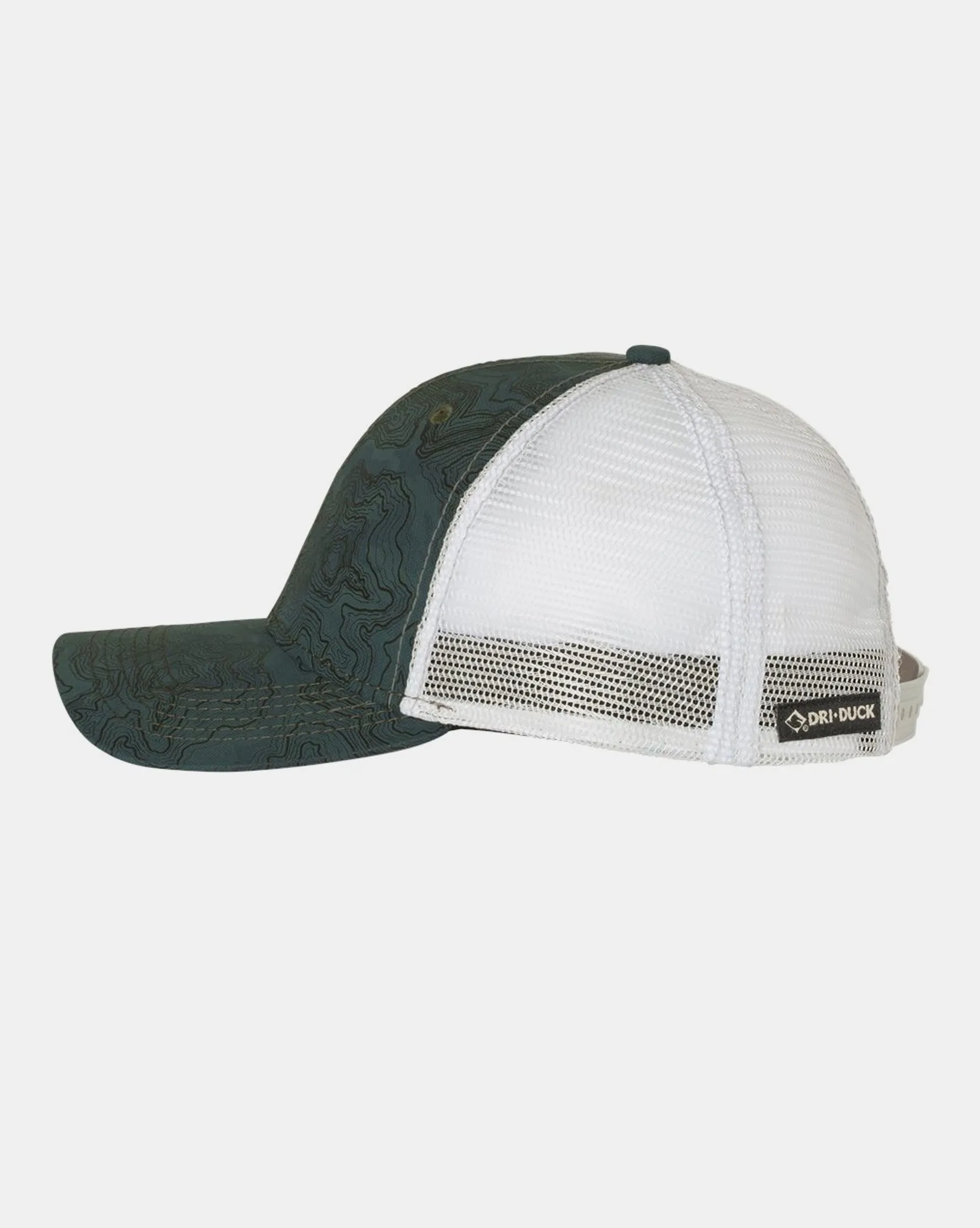 Topography & Trees Trucker Hat