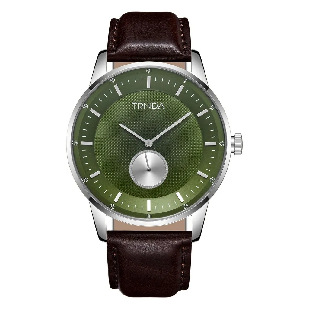 Trnda Stainless Steel Men's Watch TR002G5L1-B7BR