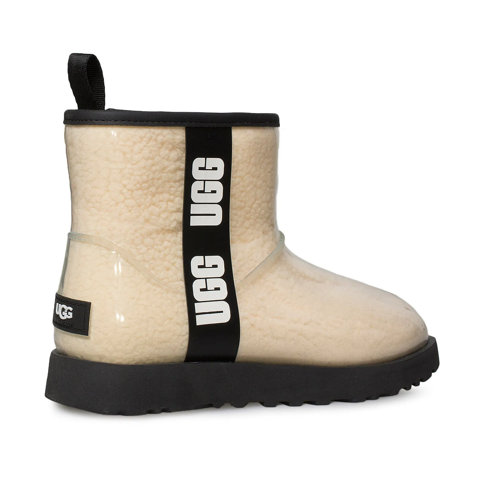 UGG Classic Clear Mini Natural Black - Women's