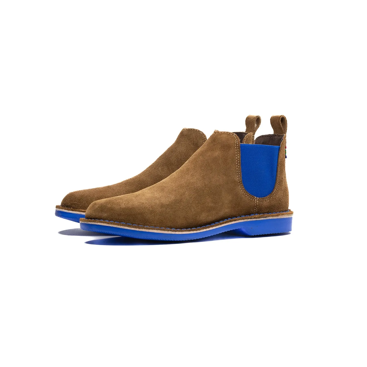 VELDSKOEN CHELSEA BOOT J-BAY (BLUE SOLE)