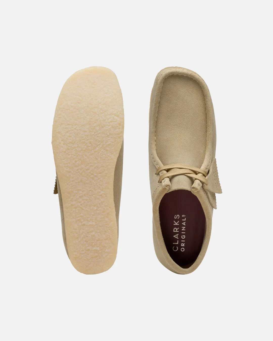 Wallabee - Maple Suede