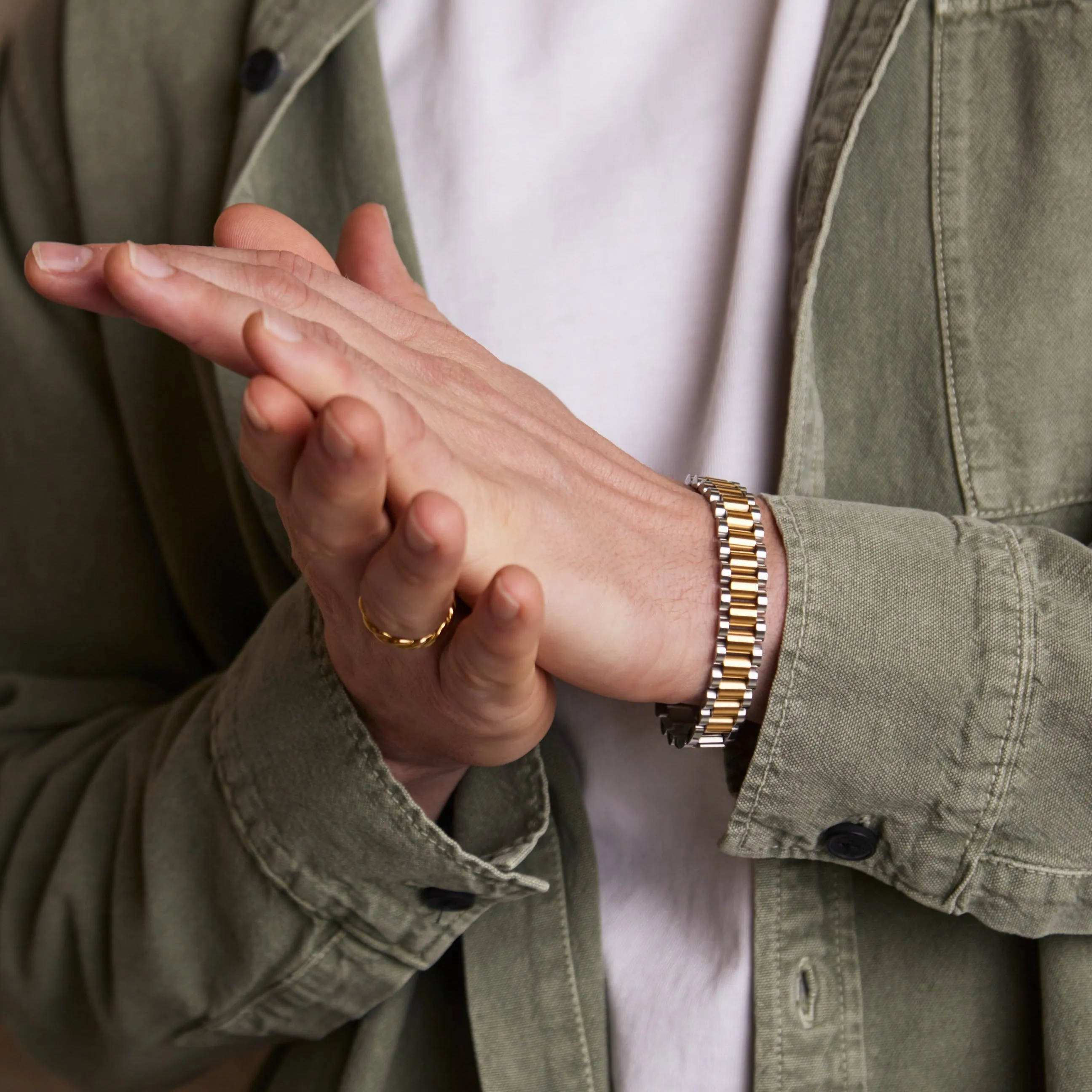 Watch Chain Bracelet