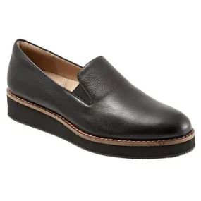 Whistle 006 Black Slip-on Shoes