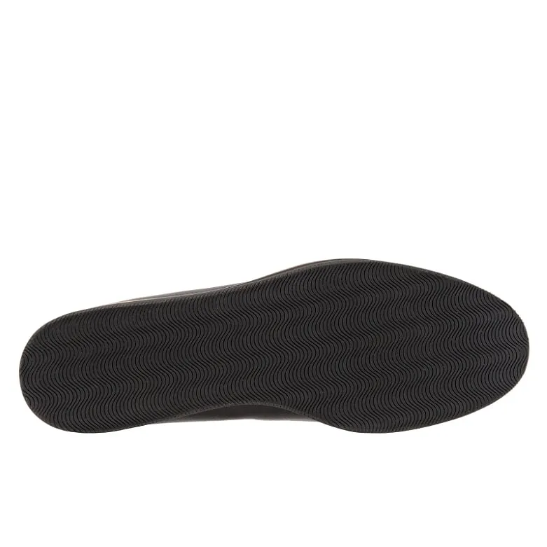 Whistle 006 Black Slip-on Shoes