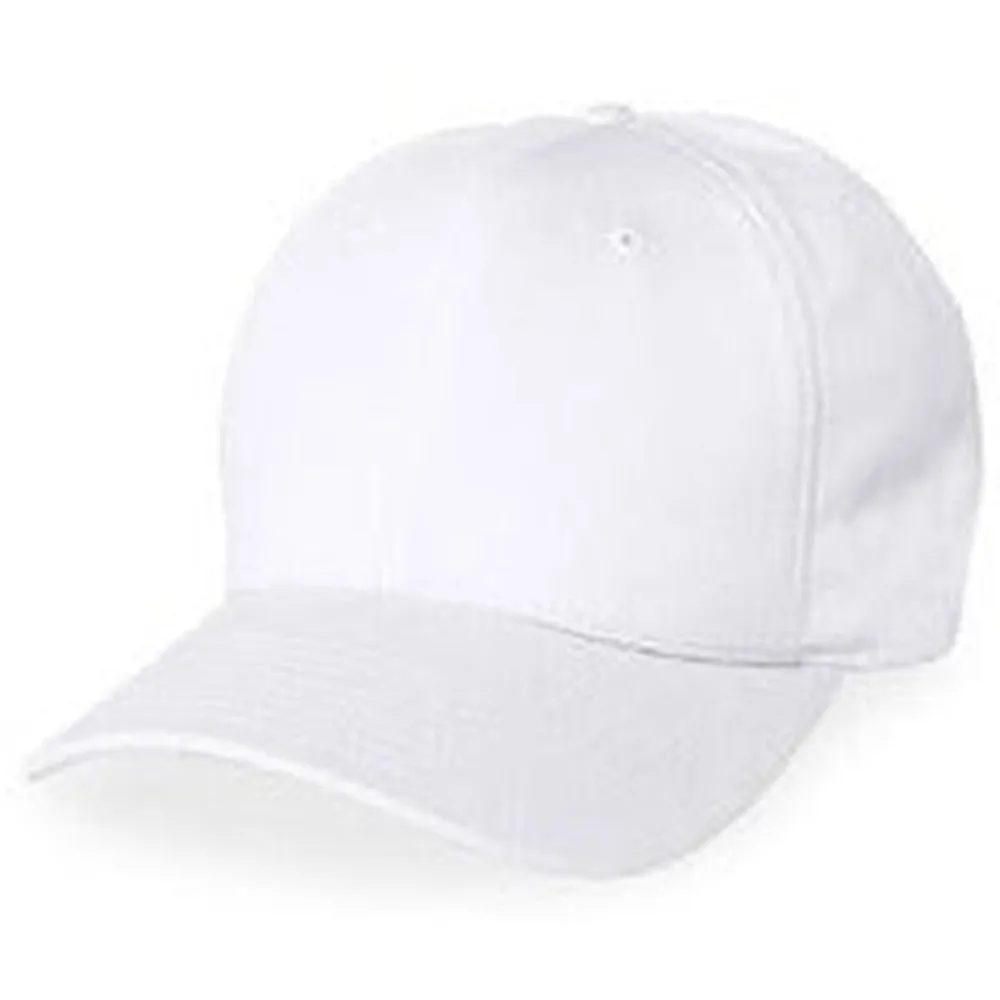 White - Structured Baseball Cap