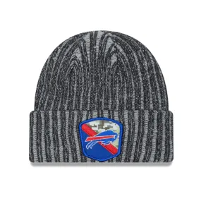 Youth New Era Bills Fleeced Lined 2023 Salute to Service Knit Hat