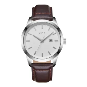 Zink Stainless Steel Analog Men's Watch ZK133G1LS-12